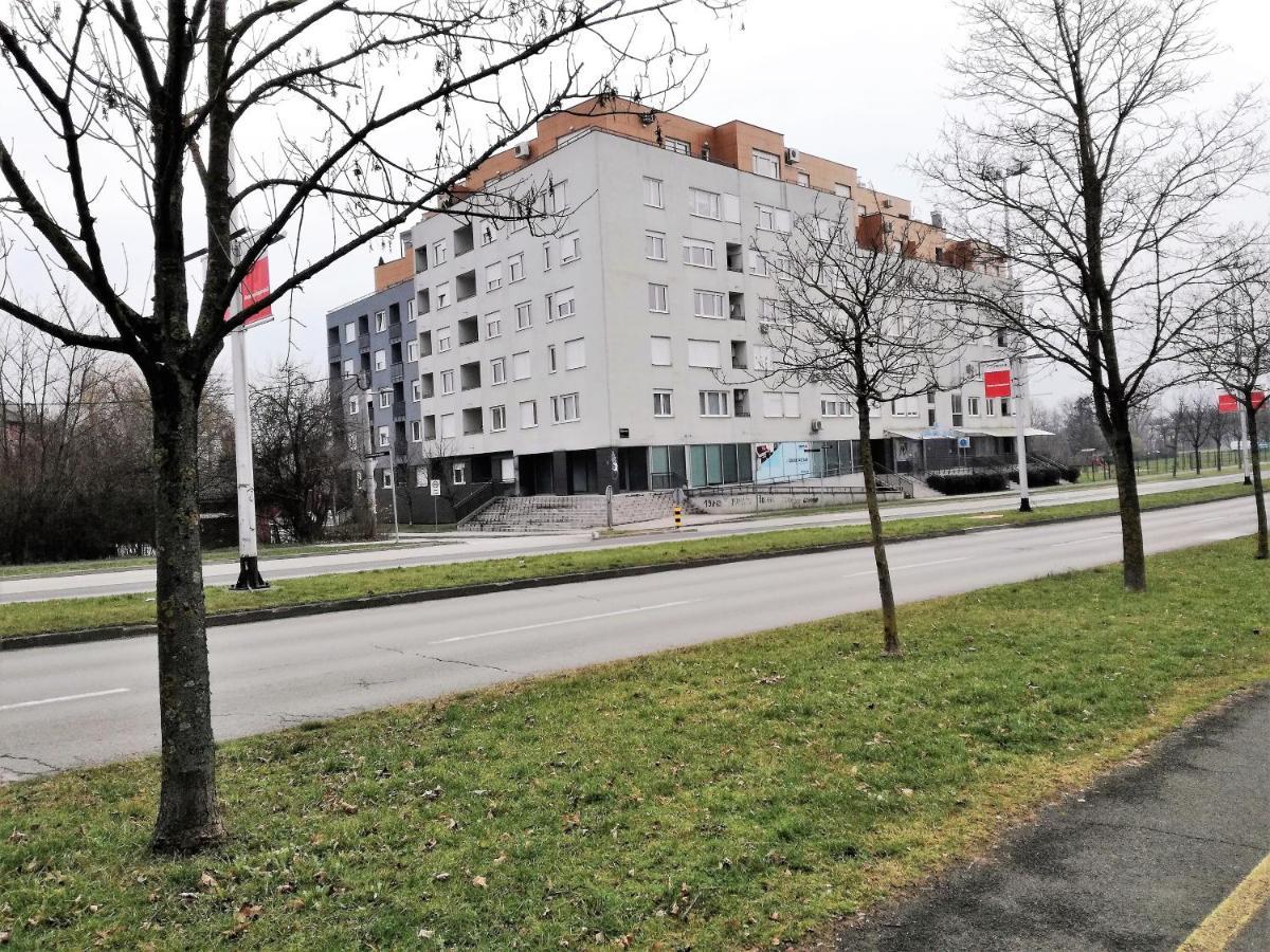 Apartman Ella Daire Zagreb Dış mekan fotoğraf
