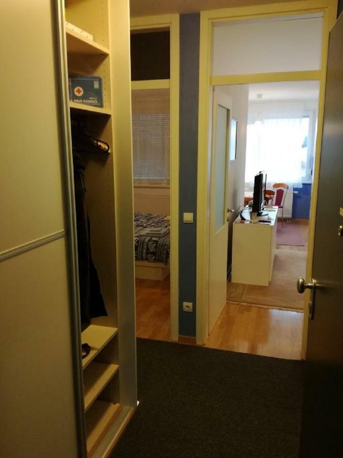 Apartman Ella Daire Zagreb Dış mekan fotoğraf