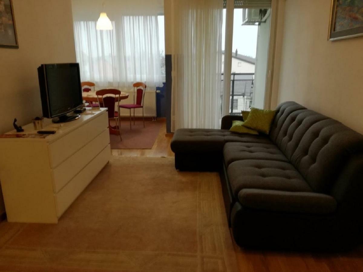 Apartman Ella Daire Zagreb Dış mekan fotoğraf