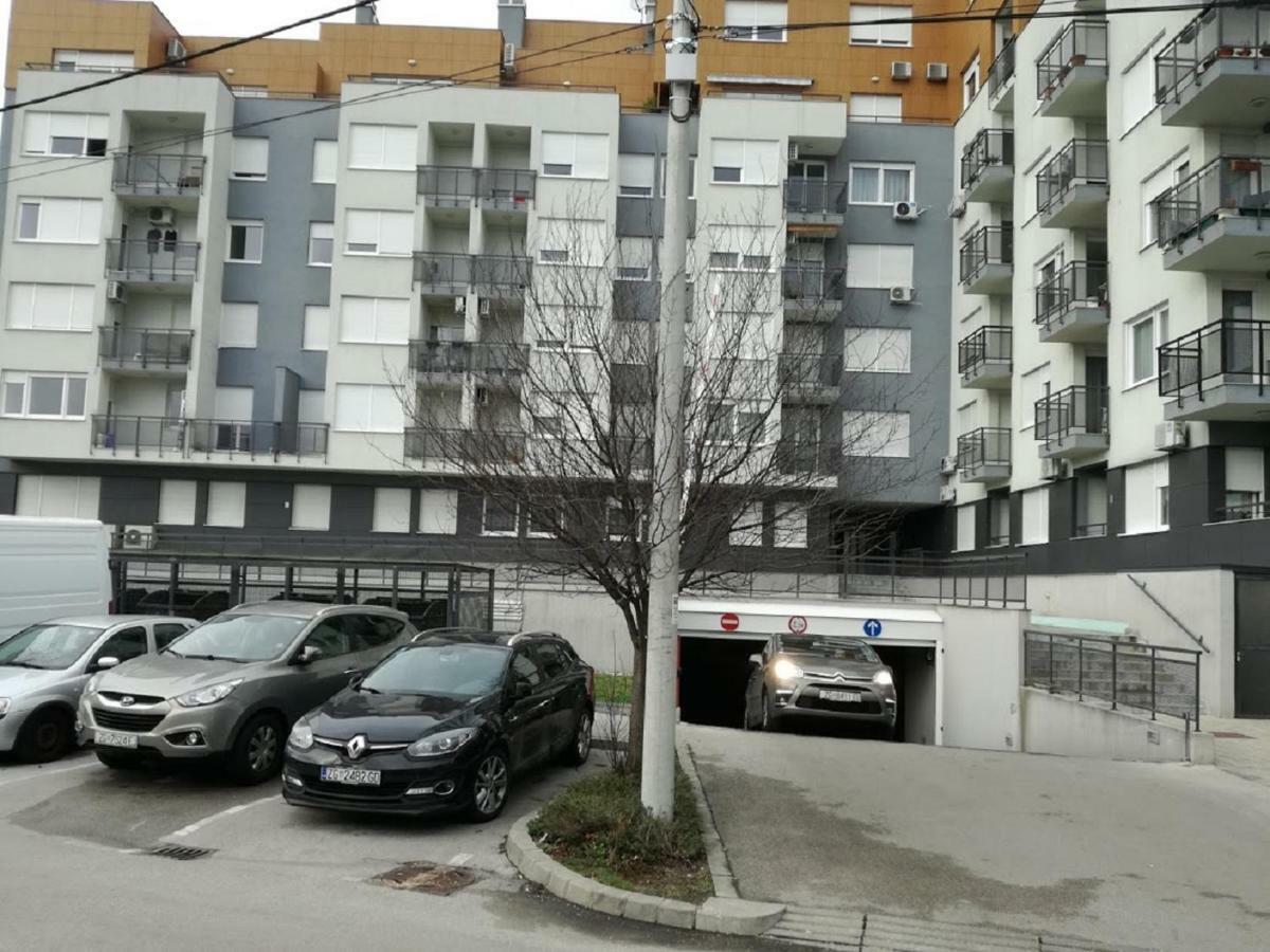 Apartman Ella Daire Zagreb Dış mekan fotoğraf