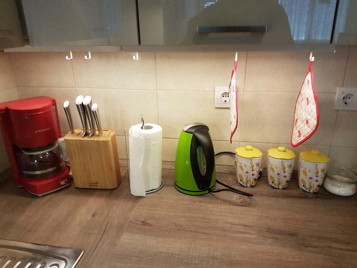 Apartman Ella Daire Zagreb Dış mekan fotoğraf